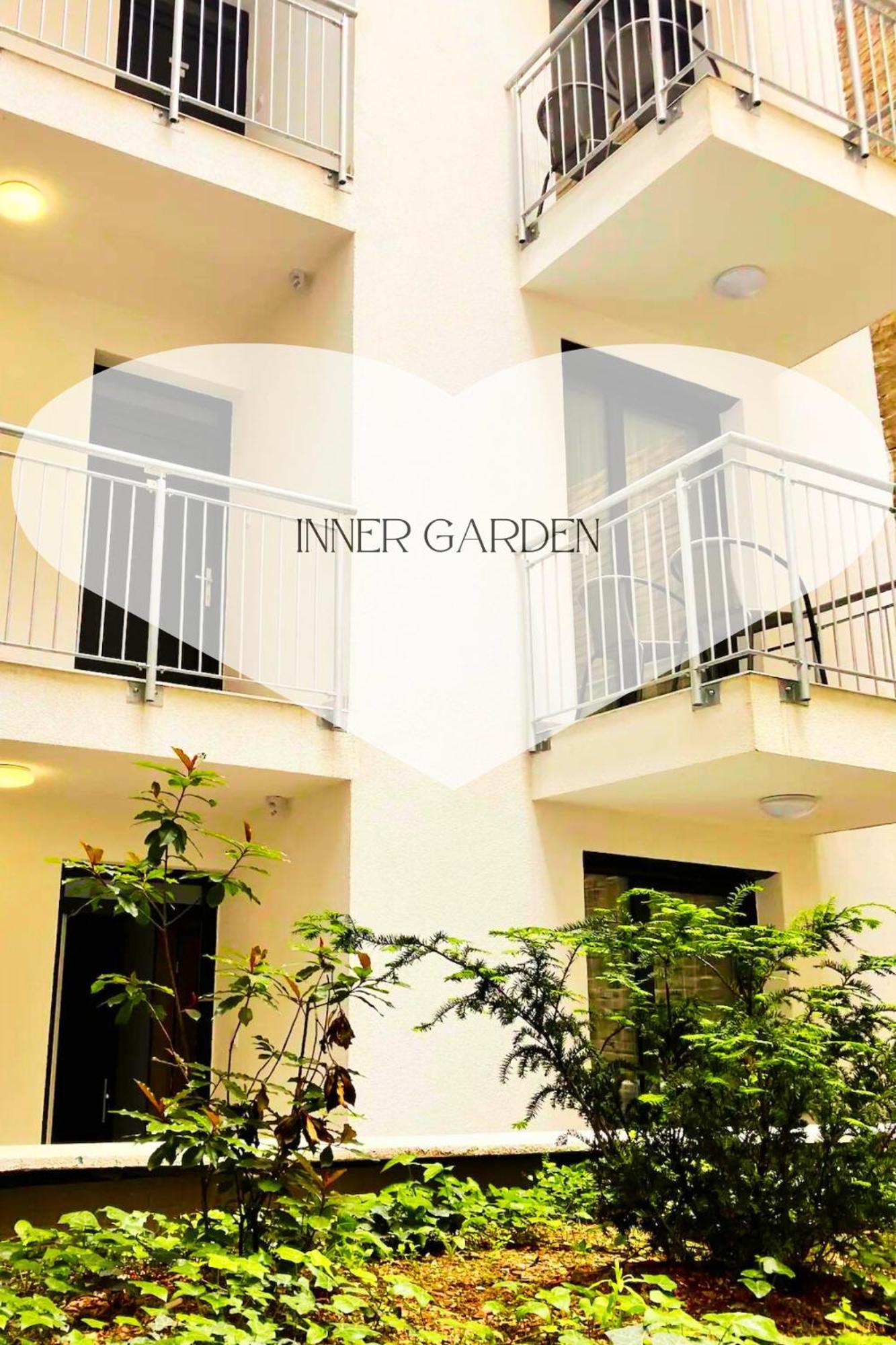 Matyas Corner Apartments Green Square Studio Apartment II Budapest Eksteriør bilde