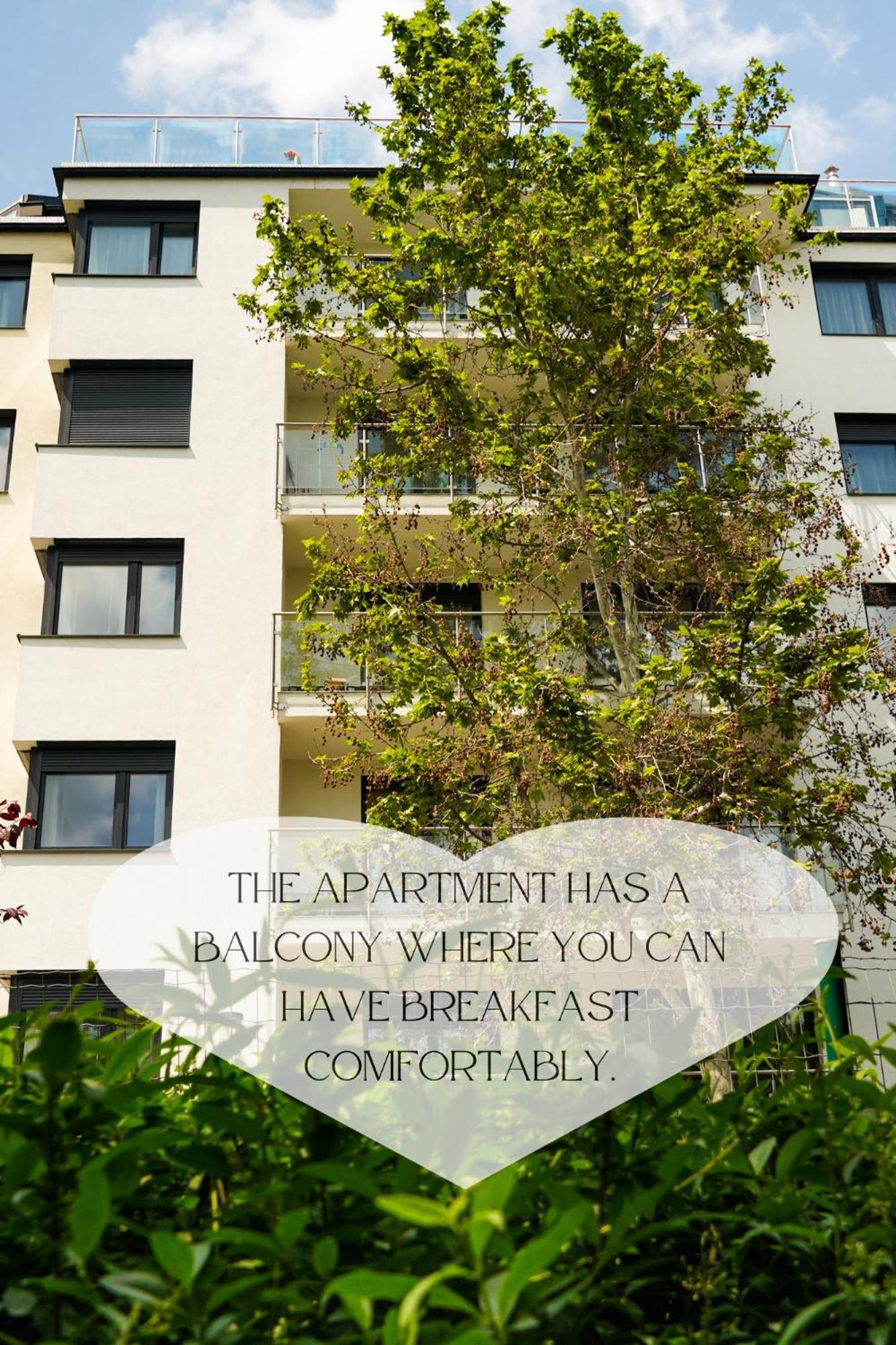 Matyas Corner Apartments Green Square Studio Apartment II Budapest Eksteriør bilde