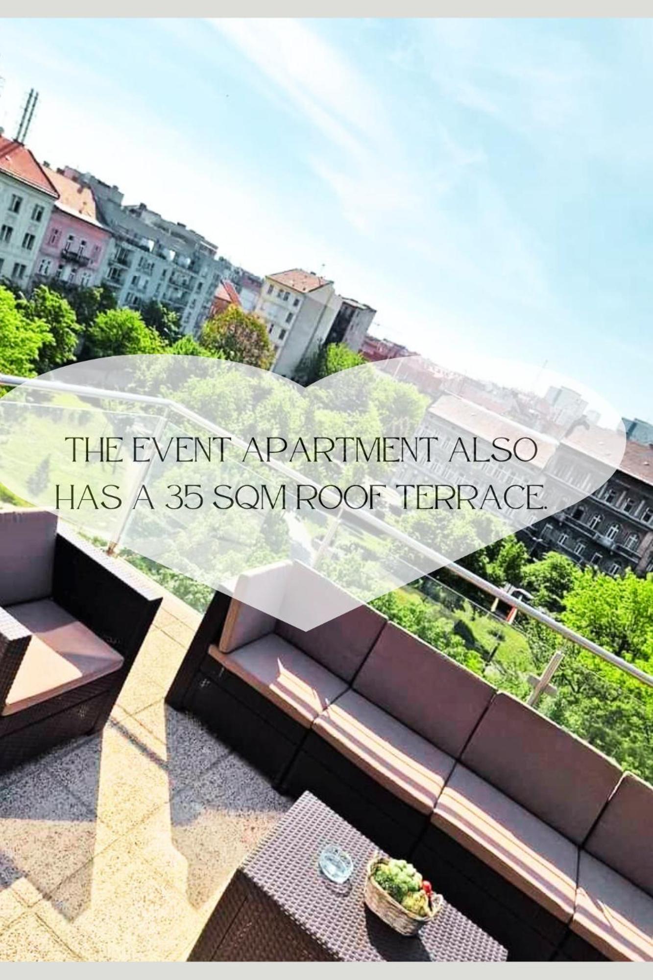 Matyas Corner Apartments Green Square Studio Apartment II Budapest Eksteriør bilde