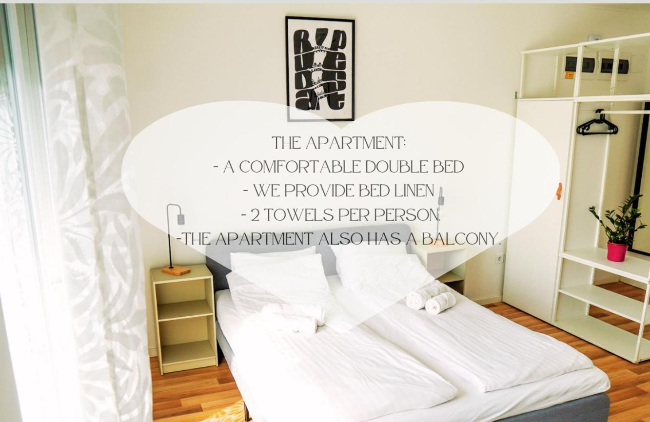 Matyas Corner Apartments Green Square Studio Apartment II Budapest Rom bilde
