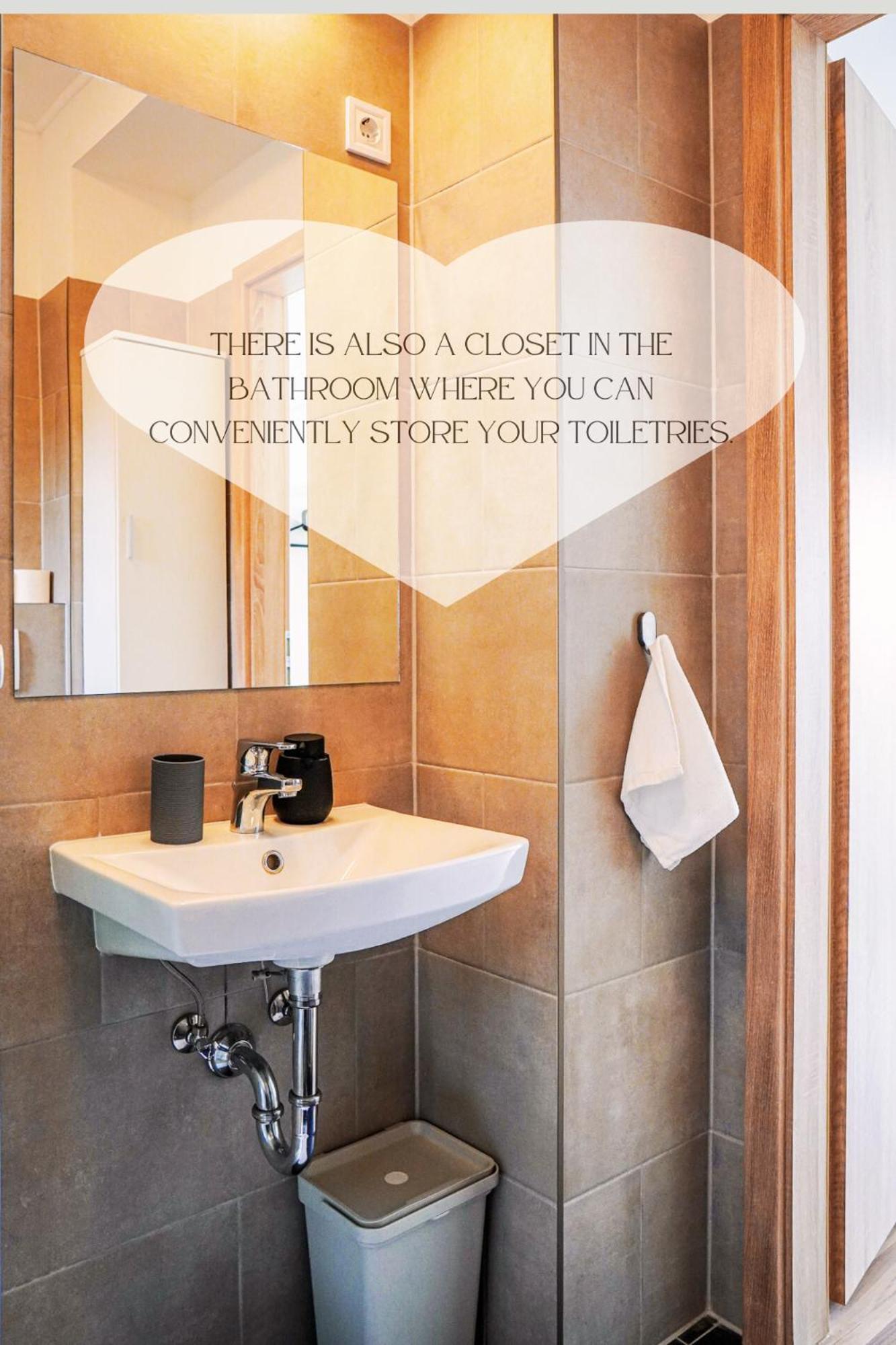 Matyas Corner Apartments Green Square Studio Apartment II Budapest Rom bilde